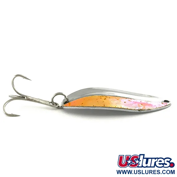 TODDCO Main liner, nikiel/nikiel/pomarańcz, 12,5 g błystka wahadłowa #6877