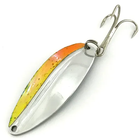 TODDCO Main liner, nikiel/nikiel/pomarańcz, 12,5 g błystka wahadłowa #6877