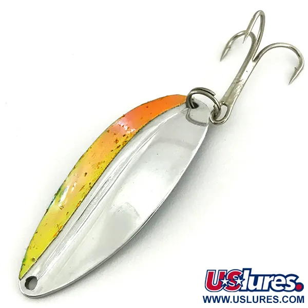 TODDCO Main liner, nikiel/nikiel/pomarańcz, 12,5 g błystka wahadłowa #6877