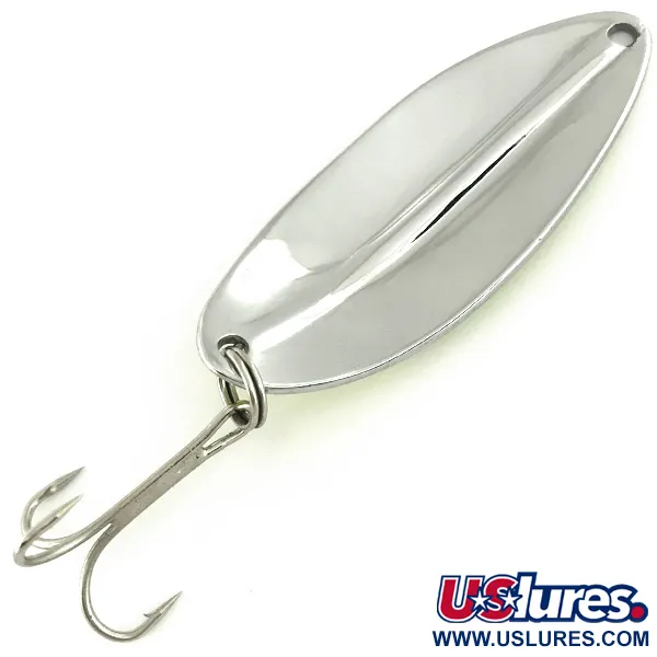 TODDCO Main liner UV (świeci w ultrafiolecie), żółty/czerwony/nikiel, 12,5 g błystka wahadłowa #6878