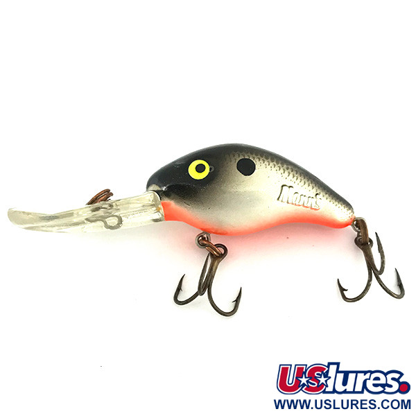 Mann's Bait  Mann's 10+, szary, 10 g wobler #6881