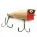  Heddon Chugger JR, czerwony/biały, 10 g wobler #6882