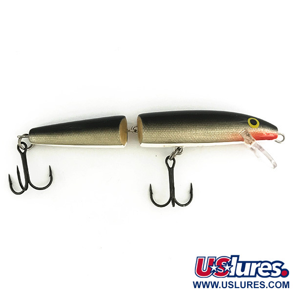  Rapala Jointed J-11 SFC, S (srebrny), 9 g wobler #6885