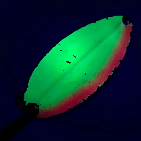 TODDCO Main liner, żółty/pomarańczowy/nikiel, 12,5 g błystka wahadłowa #6887