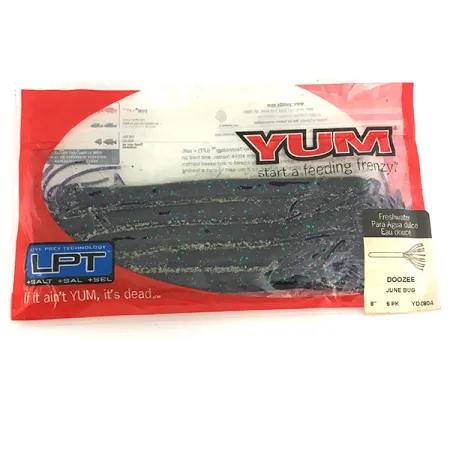 YUM Yum DOOZE, guma, 5 szt., czerwcowa kość #6888