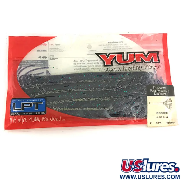 YUM Yum DOOZE, guma, 5 szt., czerwcowa kość #6888