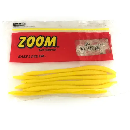 Zoom Finesse Worm, guma, 6 szt.