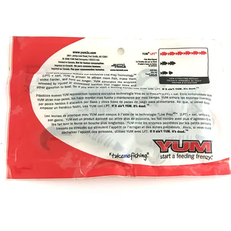 YUM guma, 8 szt., Zielona dynia #6893