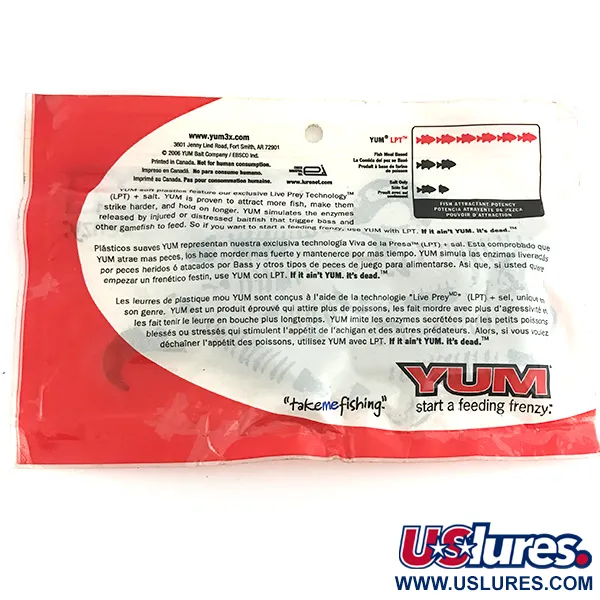 YUM guma, 8 szt., Zielona dynia #6893