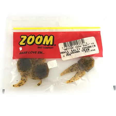 Zoom Small Salty Chunk, guma, 3 szt., Alabama Craw #6894