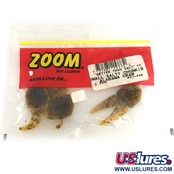  Zoom Small Salty Chunk, guma, 3 szt., Alabama Craw,  g  #6894