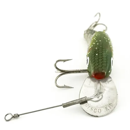 Suick Cisco Kid Jointed, Perłowy brokat, 9,5 g wobler #6903