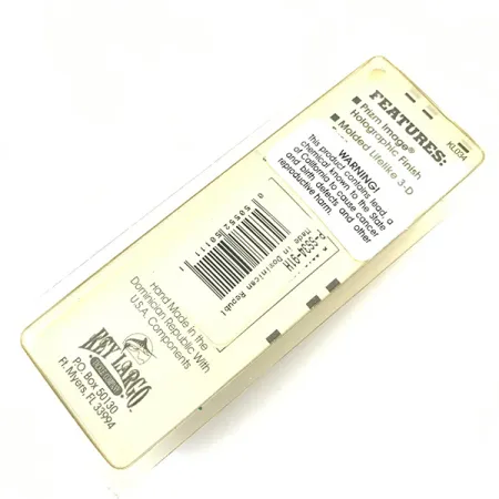 Key Largo Syco Spoon UV (świeci w ultrafiolecie), Tęczowa ryba, 14 g błystka wahadłowa #6907