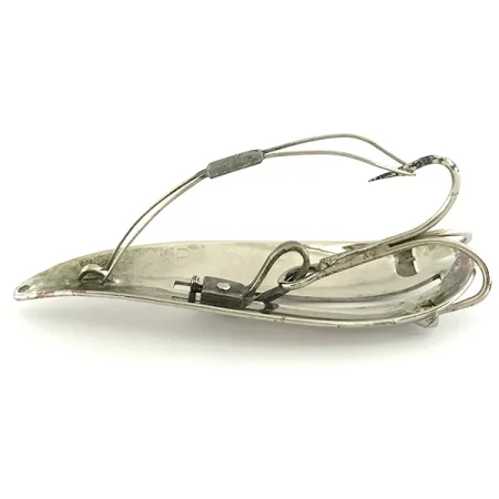 Weedless Bait  Błystka antyzaczepowa LARSON BAIT FISHTRap, nikiel, 17 g błystka wahadłowa #6909