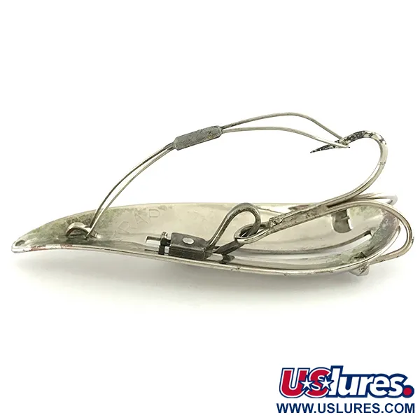Weedless Bait  Błystka antyzaczepowa LARSON BAIT FISHTRap, nikiel, 17 g błystka wahadłowa #6909