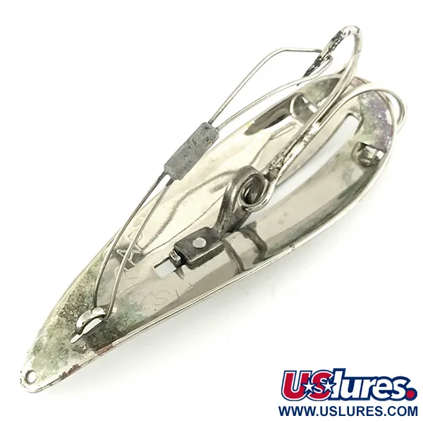 Weedless Bait  Błystka antyzaczepowa LARSON BAIT FISHTRap, nikiel, 17 g błystka wahadłowa #6909