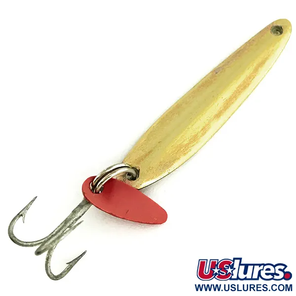  Bay de Noc Swedish Pimple, złoto, 5 g błystka wahadłowa #6910