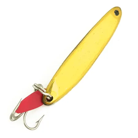 Bay de Noc Swedish Pimple, złoto, 5,5 g błystka wahadłowa #6911