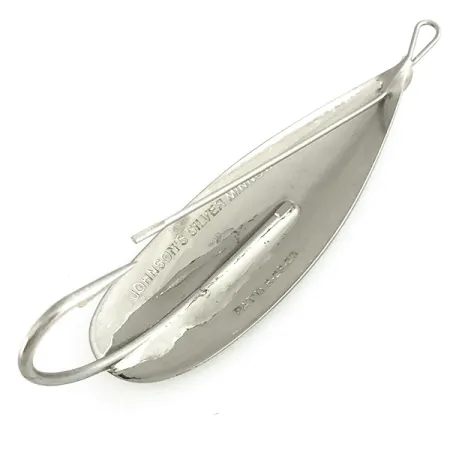 Błystka antyzaczepowa Johnson Silver Minnow, nikiel, 14 g błystka wahadłowa #6913