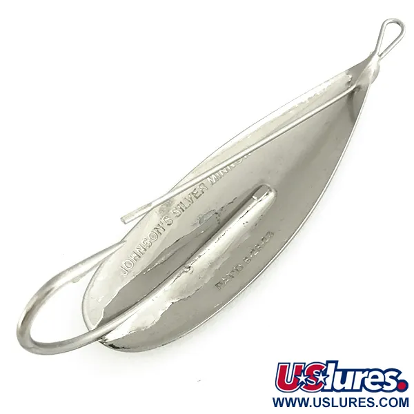 Błystka antyzaczepowa Johnson Silver Minnow, nikiel, 14 g błystka wahadłowa #6913