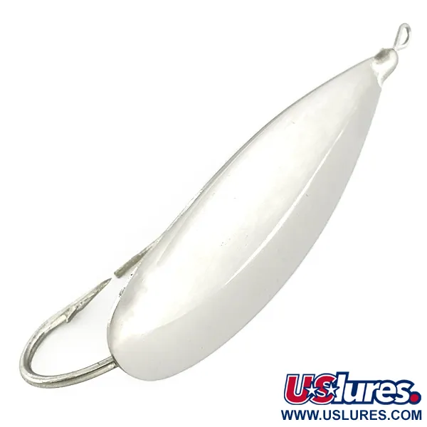  Błystka antyzaczepowa Johnson Silver Minnow, nikiel, 14 g błystka wahadłowa #6913