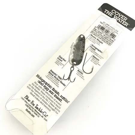 Blue Fox Rattlin Pixee, złoty/zielony, 14 g błystka wahadłowa #6919