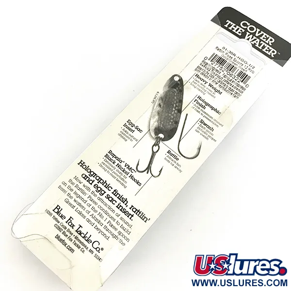  Blue Fox Rattlin Pixee, złoty/zielony, 14 g błystka wahadłowa #6919