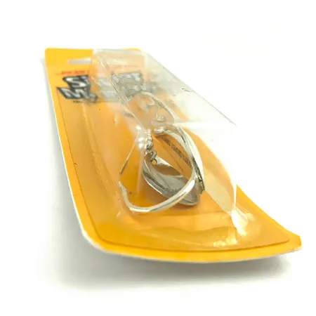 Błystka antyzaczepowa Johnson Silver Minnow, posrebrzane, ze skrzydełkiem, srebro/prawdziwe srebrzenie, 14 g błystka wahadłowa #6922