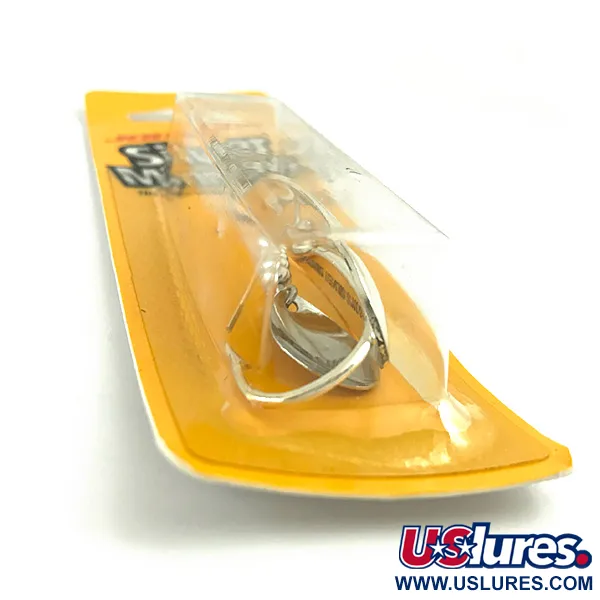  Błystka antyzaczepowa Johnson Silver Minnow, posrebrzane, ze skrzydełkiem, srebro/prawdziwe srebrzenie, 14 g błystka wahadłowa #6922