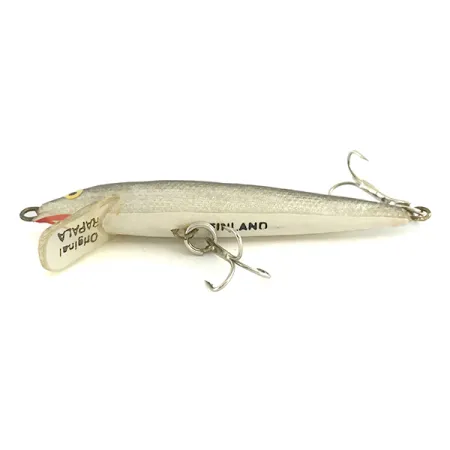 Rapala Original Floater F7, S (srebrny), 4 g wobler #6940
