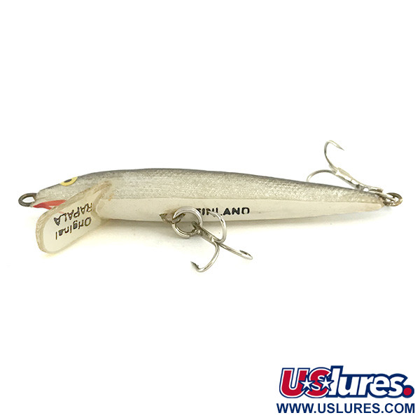  Rapala Original Floater F7, S (srebrny), 4 g wobler #6940