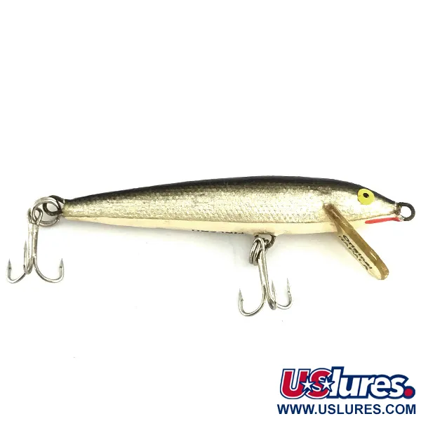  Rapala Original Floater F7, S (srebrny), 4 g wobler #6940
