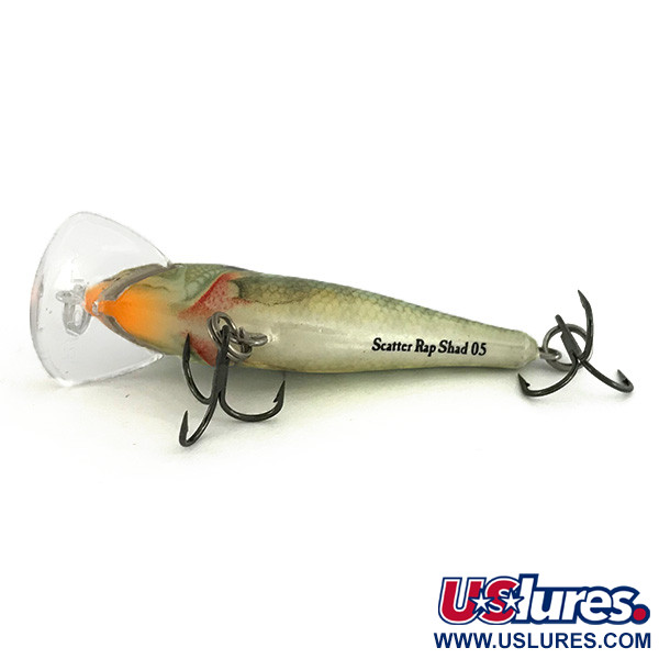  Rapala Scatter Rap Shad SCRS05, Okoń (perch), 5 g wobler #6941