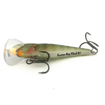 Rapala Scatter Rap Shad SCRS07, Okoń (perch), 7 g wobler #6943