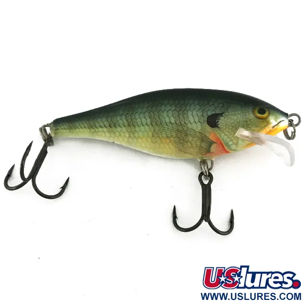  Rapala Scatter Rap Shad SCRS07, Okoń (perch), 7 g wobler #6943
