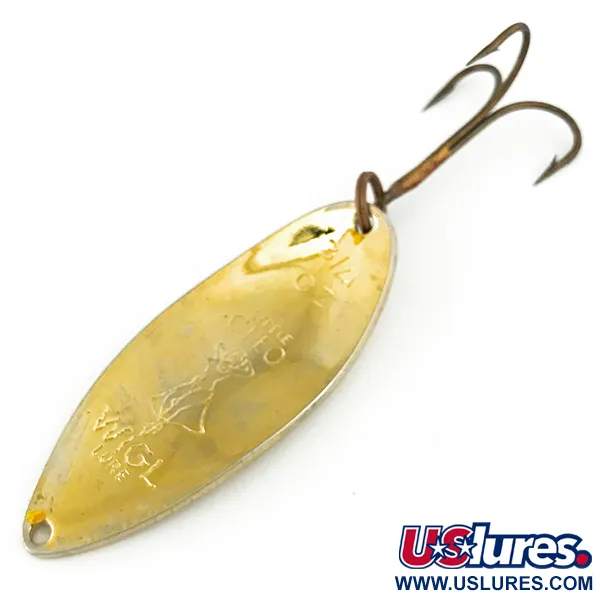 Seneca Little Cleo (Hula Girl), złoto, 21 g błystka wahadłowa #6949