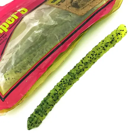 Chompers Garlic&Salt, guma, 10 szt., pieprz Chartreuse #6951