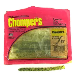 Chompers Garlic&Salt, guma, 10 szt.