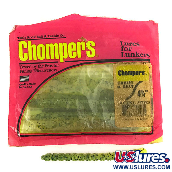  Chompers Garlic&Salt, guma, 10 szt., pieprz Chartreuse,  g  #6951