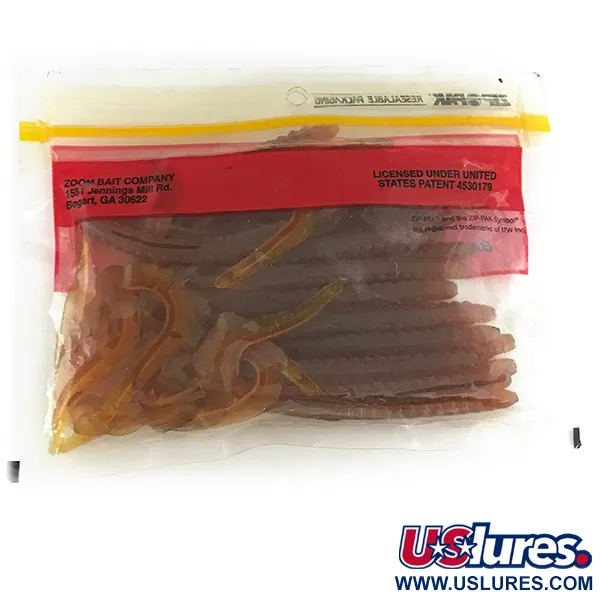 Zoom Super Salt Plus, guma, 20 szt. UV (świeci w ultrafiolecie), Olej maszynowy Chartreuse #6954