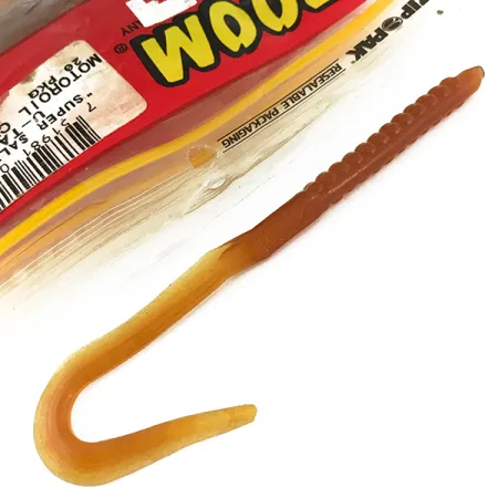 Zoom Super Salt Plus, guma, 20 szt. UV (świeci w ultrafiolecie), Olej maszynowy Chartreuse #6954