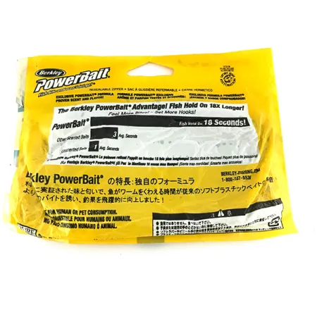 Berkley Power Worm, guma, 9 szt., Olej maszynowy #6957