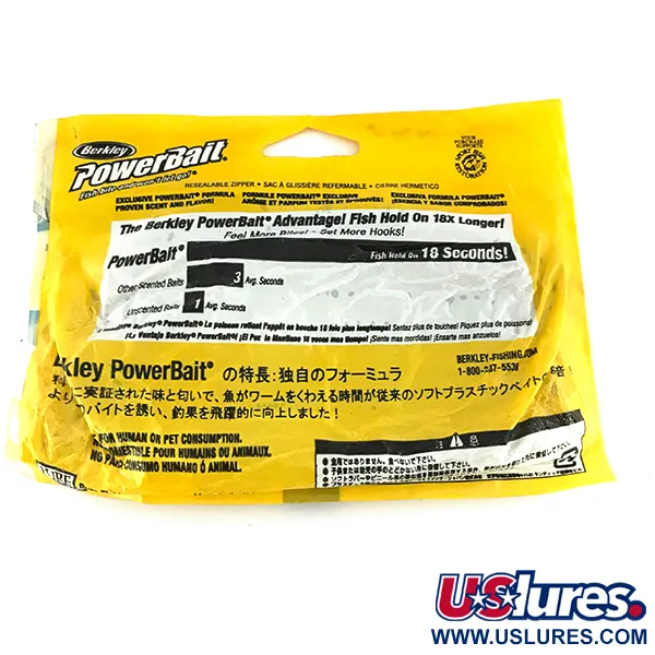 Berkley Power Worm, guma, 9 szt.