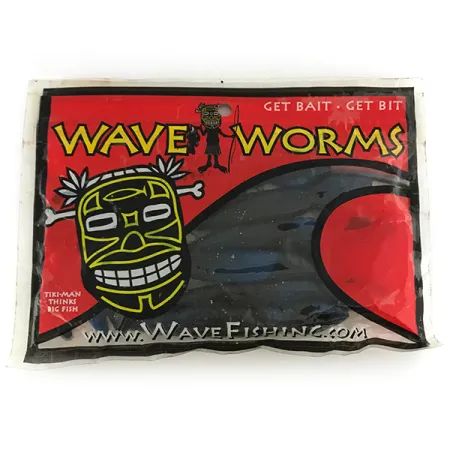Wave Worms, guma, 6 szt.
