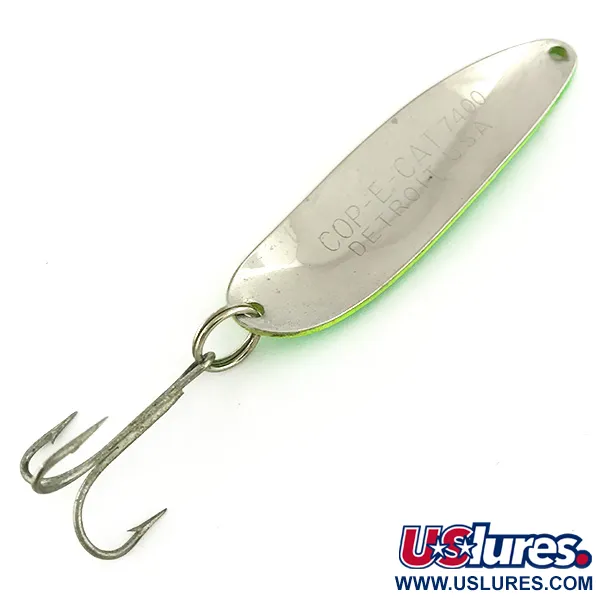 Eppinger Dardevle Cop-E-Cat 7400 UV (świeci w ultrafiolecie), , 14 g błystka wahadłowa #17676