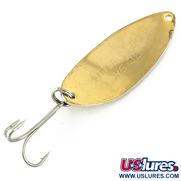  Acme Little Cleo, złoto, 11 g błystka wahadłowa #6991