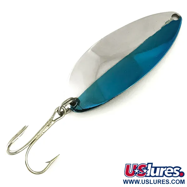  Acme Little Cleo, nikiel/niebieski, 11 g błystka wahadłowa #6992