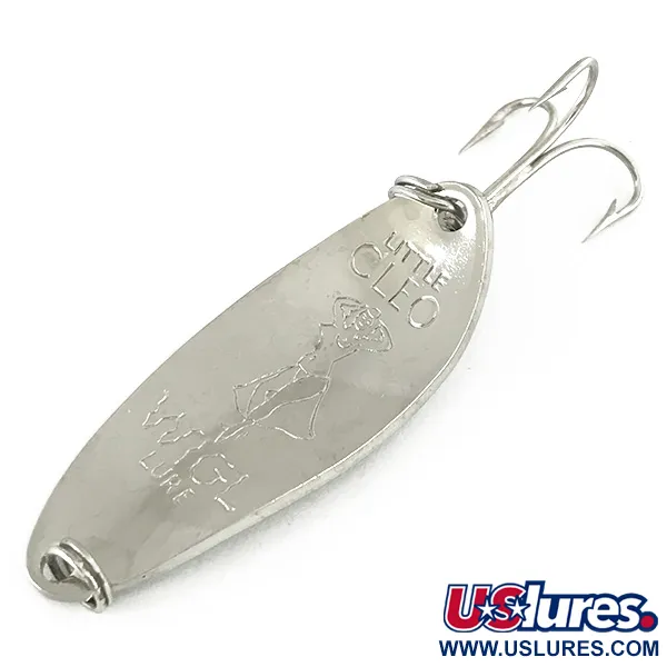 Seneca Little Cleo (Hula Girl), nikiel, 10 g błystka wahadłowa #6993