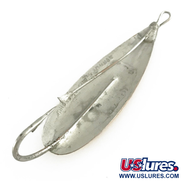  Błystka antyzaczepowa Johnson Silver Minnow, złoto Srebro, 9 g błystka wahadłowa #7017