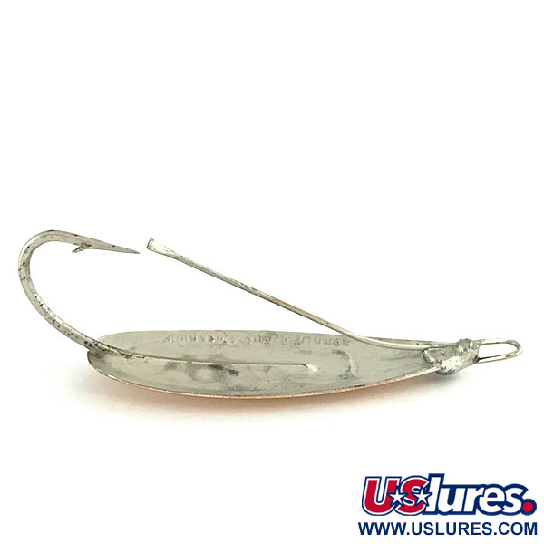  Błystka antyzaczepowa Johnson Silver Minnow, złoto Srebro, 9 g błystka wahadłowa #7017